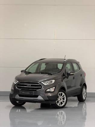 FORD ECOSPORT 1.5 TI-VCT FLEX TITANIUM AUTOMÁTICO FORD ECOSPORT 1.5 TI-VCT FLEX TITANIUM AUTOMÁTICO